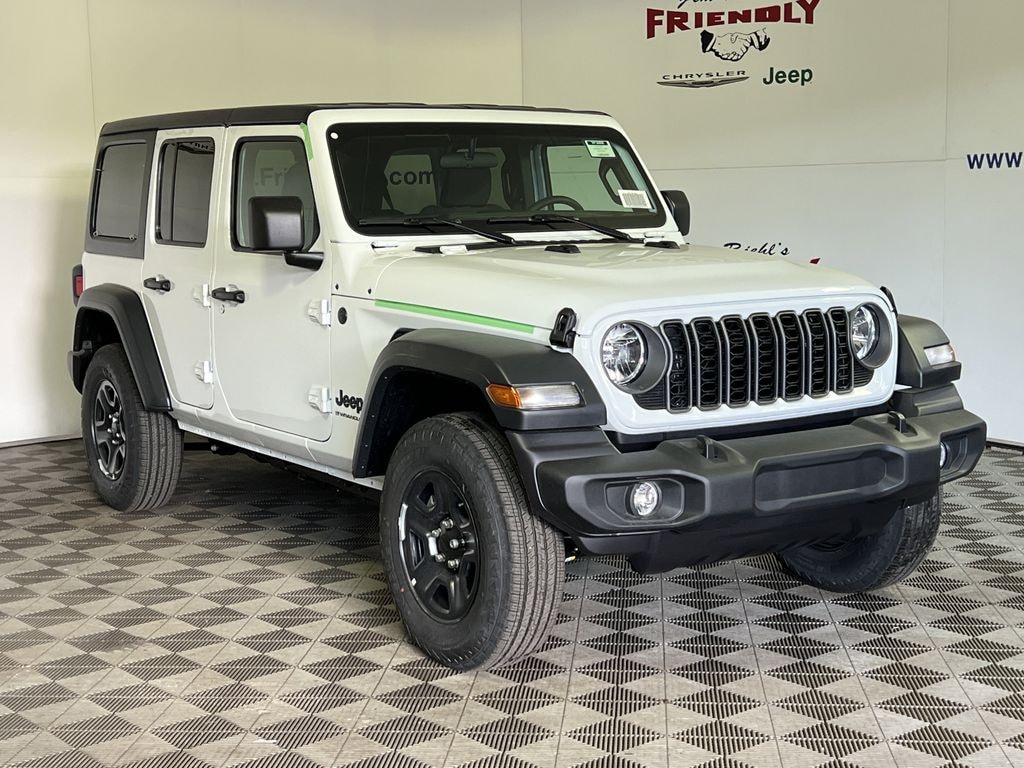 New 2026 Jeep Wrangler Sport Sport Utility