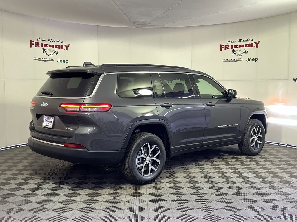New 2025 Jeep Grand Cherokee L Limited Sport Utility
