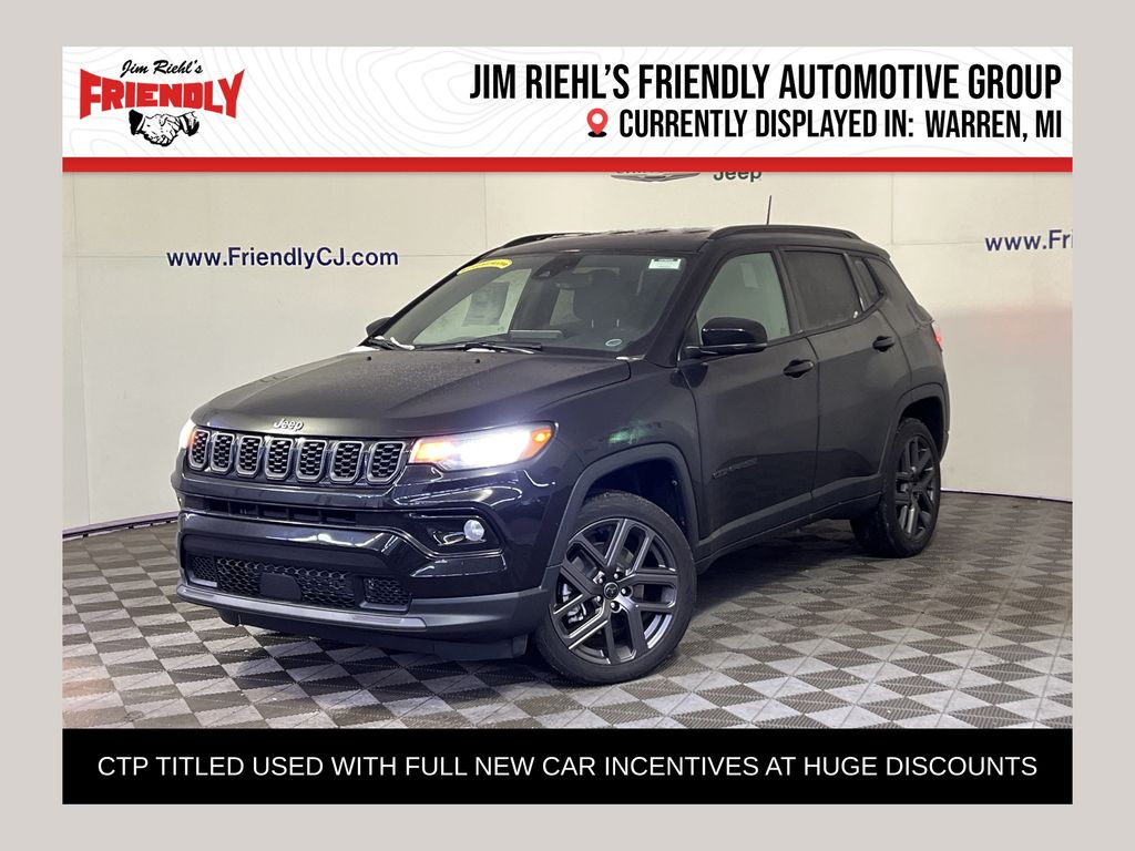 2026 Jeep Compass Limited Altitude's photo