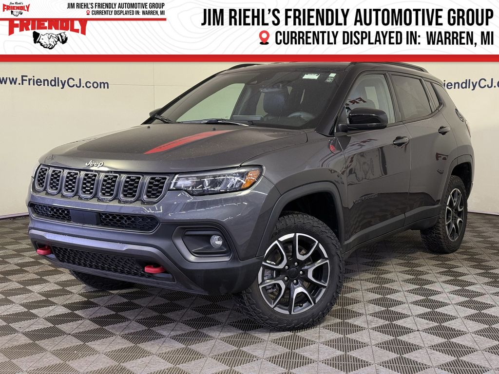 2024 Jeep Compass Trailhawk 4X4's photo