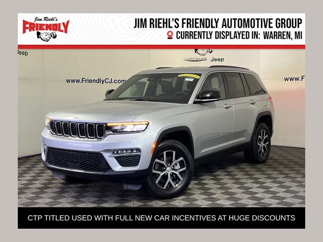 2025 Jeep Grand Cherokee Limited Sport Utility