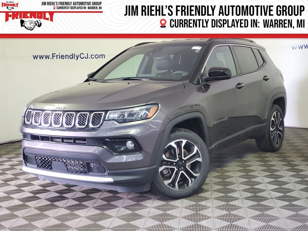 2023 Jeep Compass