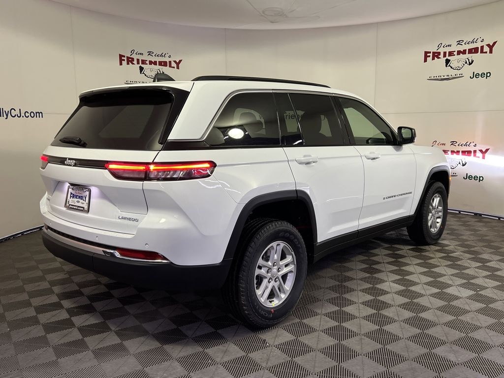 New 2025 Jeep Grand Cherokee Laredo Sport Utility