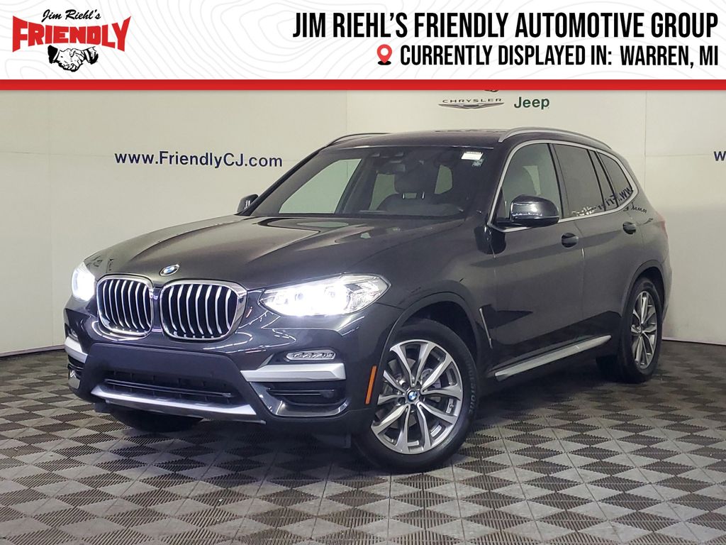 2019 BMW X3 30i