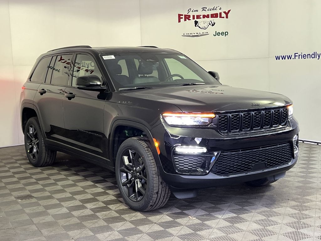 New 2025 Jeep Grand Cherokee Limited Sport Utility