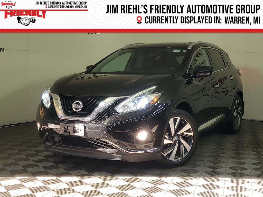 2018 Nissan Murano Platinum's photo