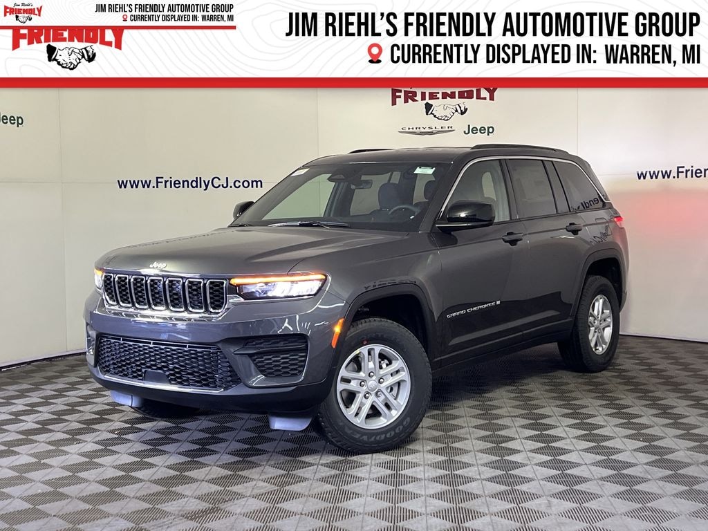 New 2025 Jeep Grand Cherokee Laredo Sport Utility