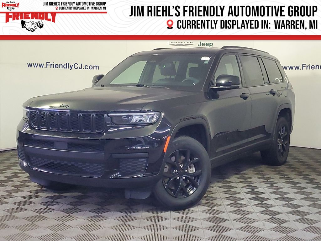 2024 Jeep Grand Cherokee L Altitude's photo