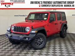 2026 Jeep Wrangler Sport Sport Utility