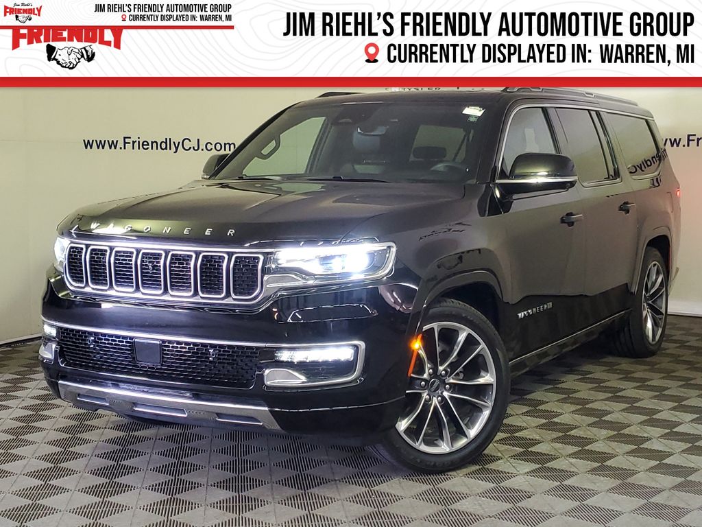 2024 Jeep Wagoneer L