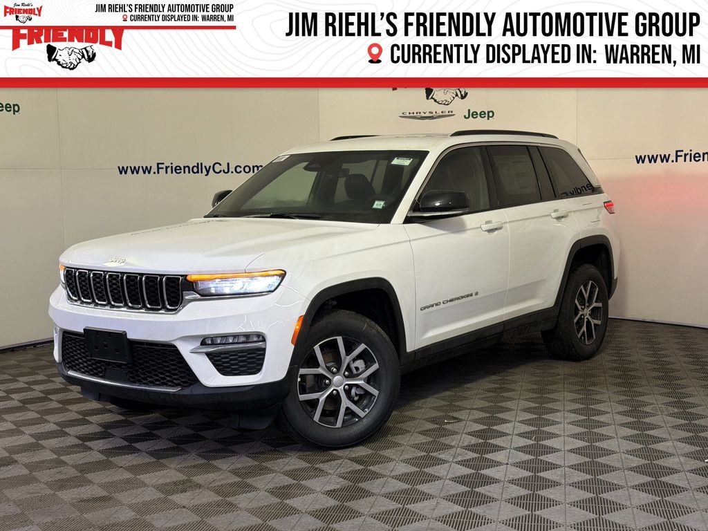 New 2025 Jeep Grand Cherokee Limited Sport Utility