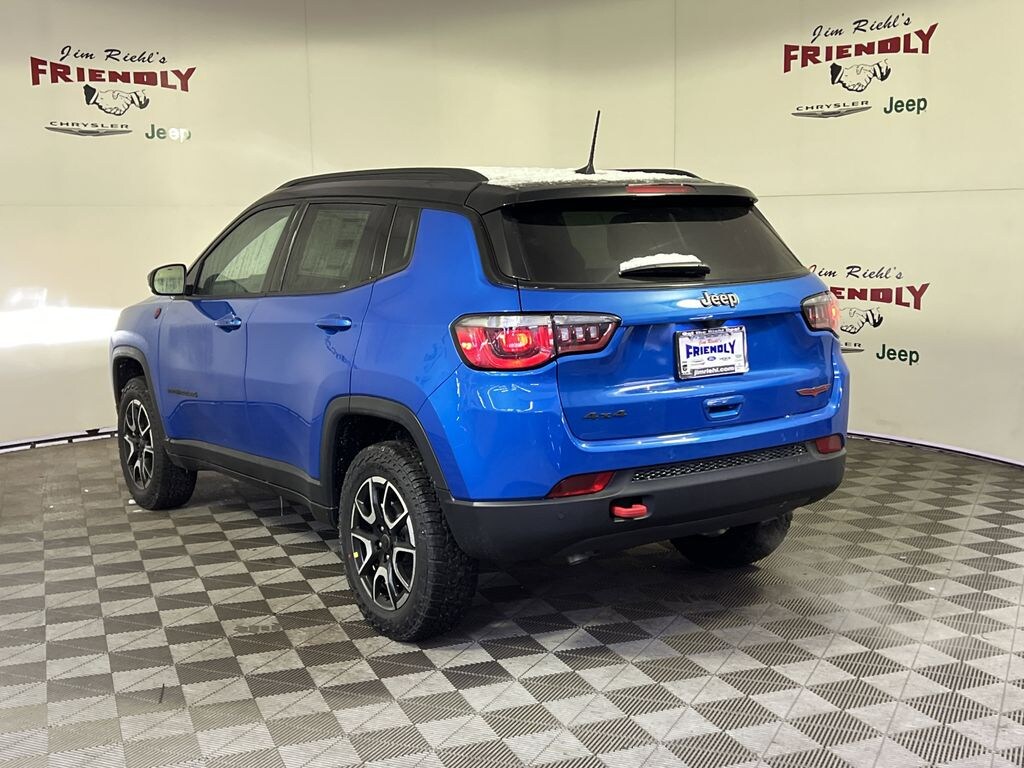 New 2026 Jeep Compass Trailhawk Sport Utility