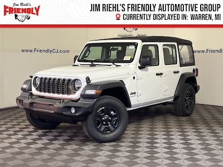 2026 Jeep Wrangler Sport Sport Utility