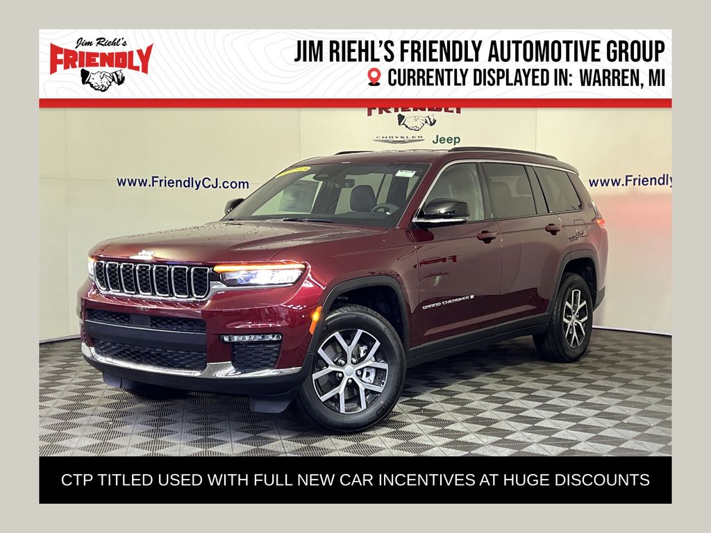 2025 Jeep Grand Cherokee L Limited's photo