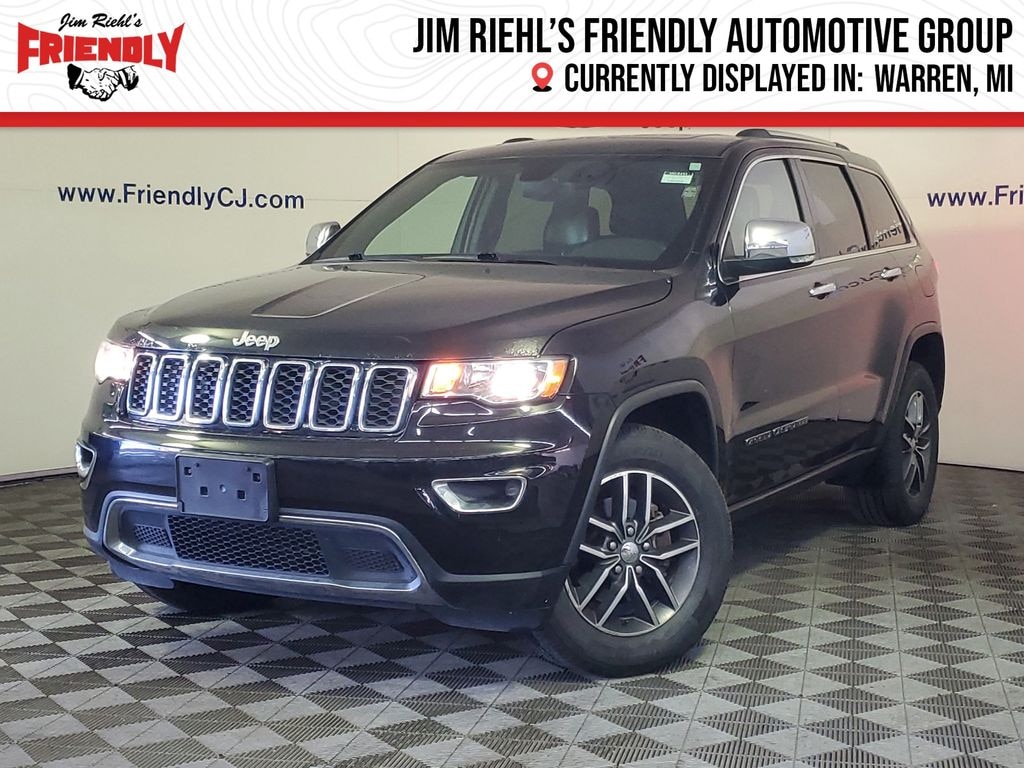 Used 2017 Jeep Grand Cherokee Limited 4x4 SUV