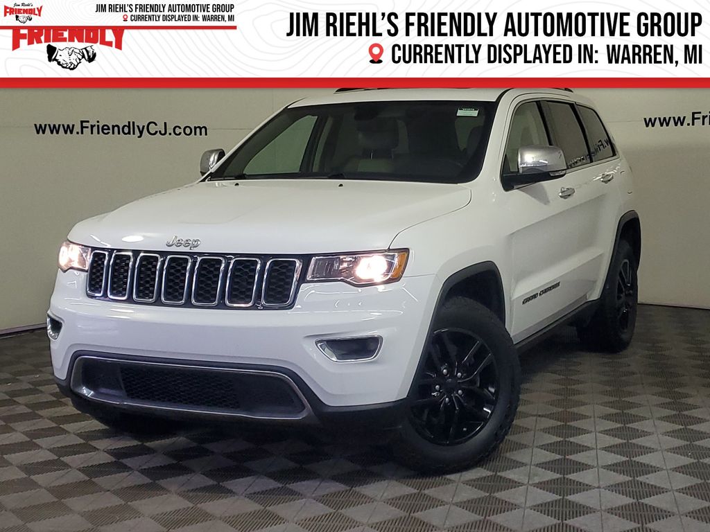 2021 Jeep Grand Cherokee Limited's photo