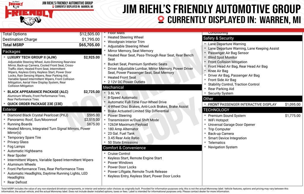 2023 Jeep Grand Cherokee's photo