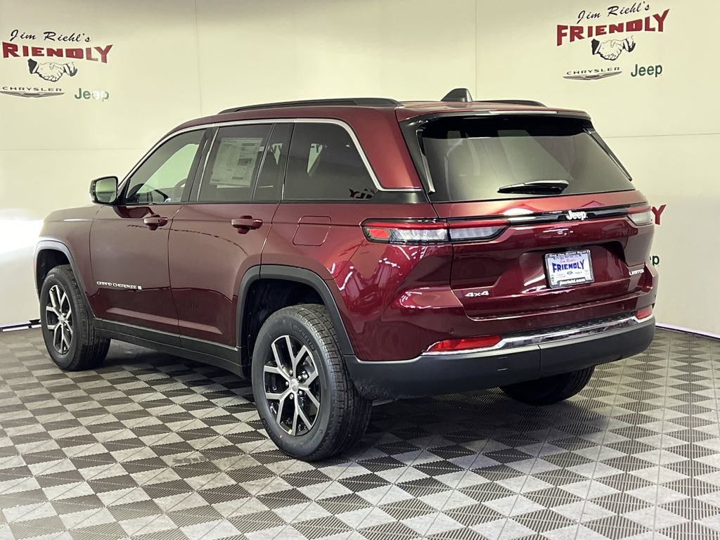 New 2025 Jeep Grand Cherokee Limited Sport Utility