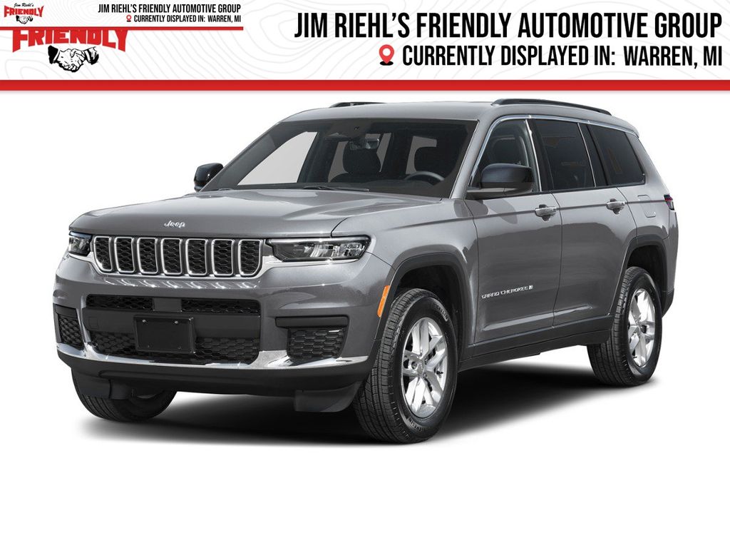 2027 Jeep Grand Cherokee L