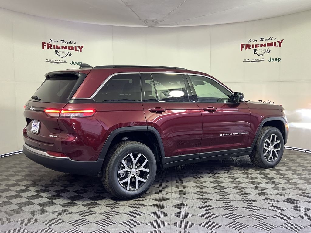 New 2025 Jeep Grand Cherokee Limited Sport Utility