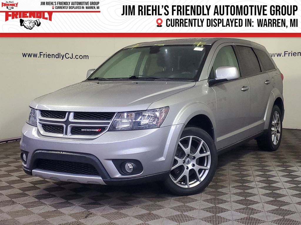 2018 Dodge Journey GT