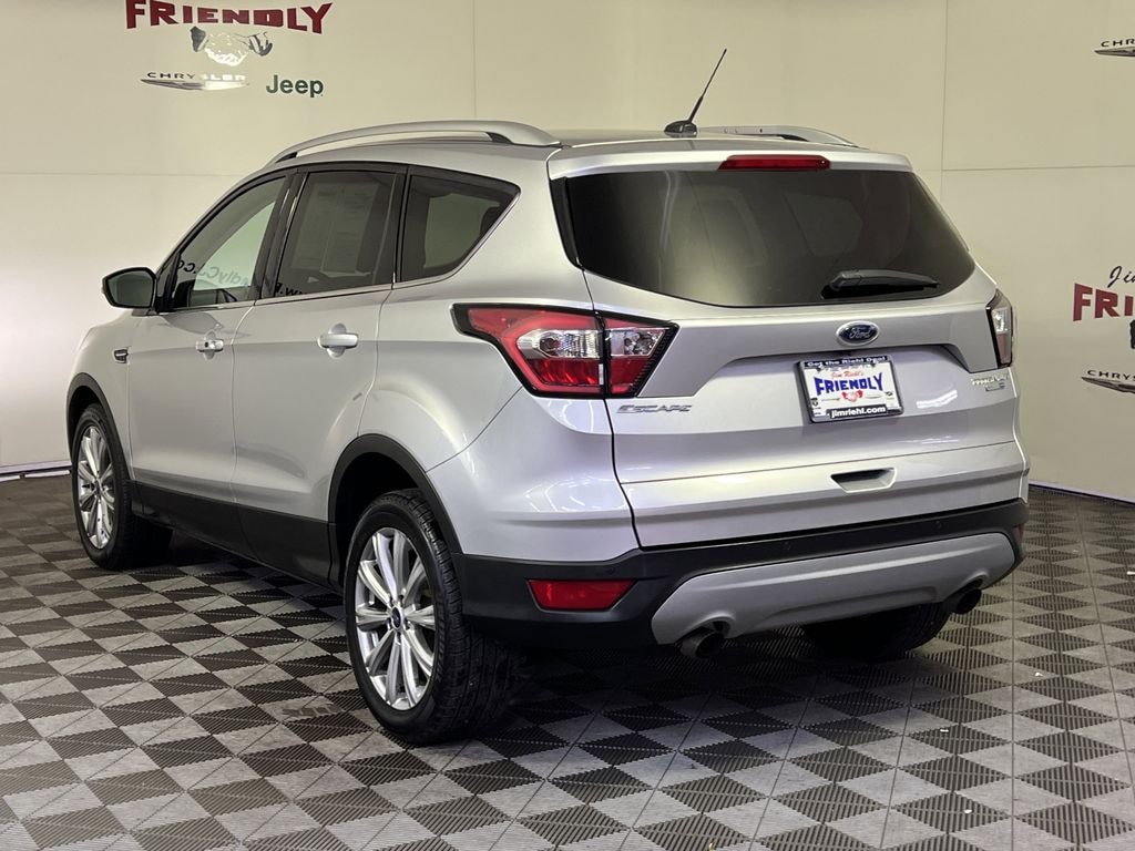 Used 2017 Ford Escape Titanium SUV