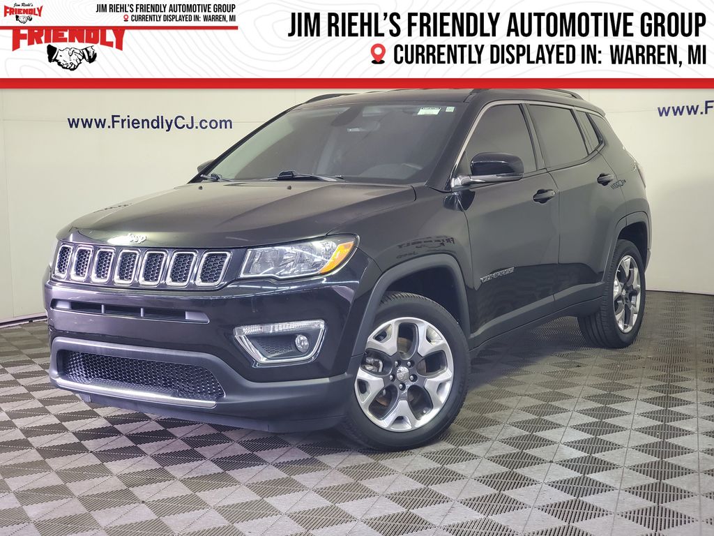 2019 Jeep Compass Limited 4X4's photo