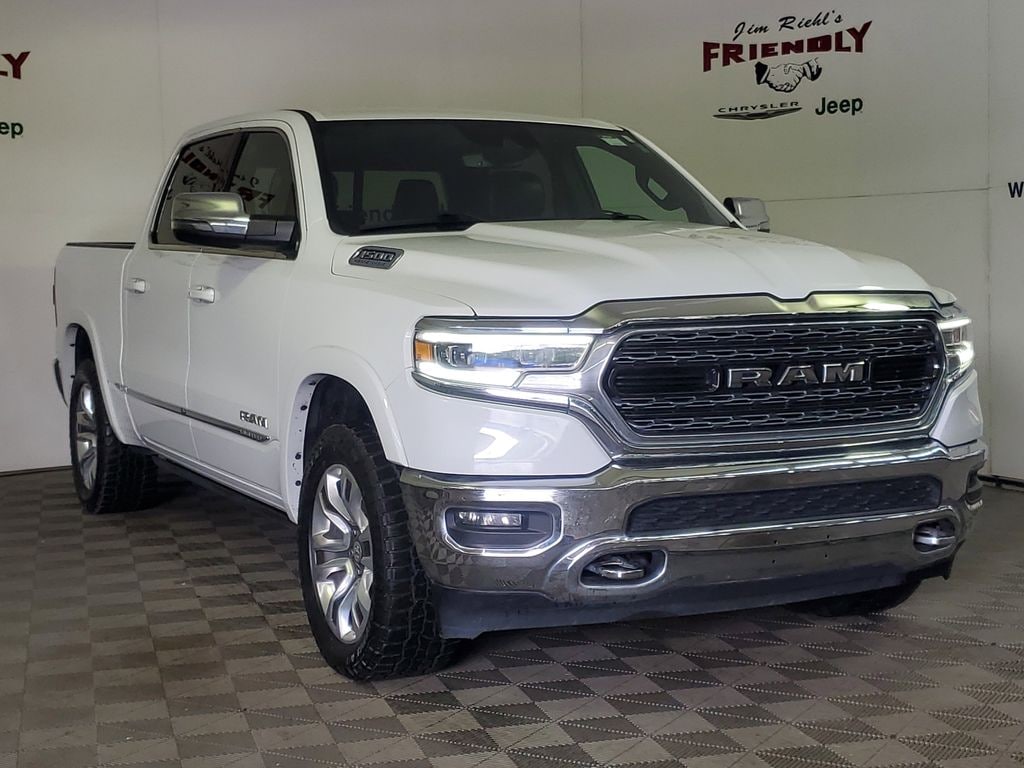 Used 2023 Ram 1500 Limited Truck Crew Cab