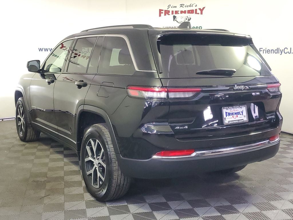 Used 2023 Jeep Grand Cherokee Limited SUV
