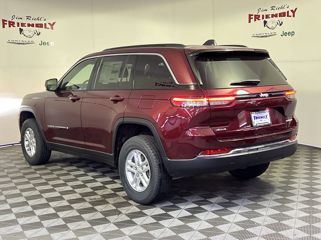 New 2025 Jeep Grand Cherokee Laredo Sport Utility
