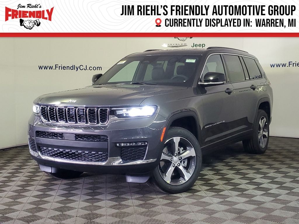 New 2025 Jeep Grand Cherokee L Limited Sport Utility
