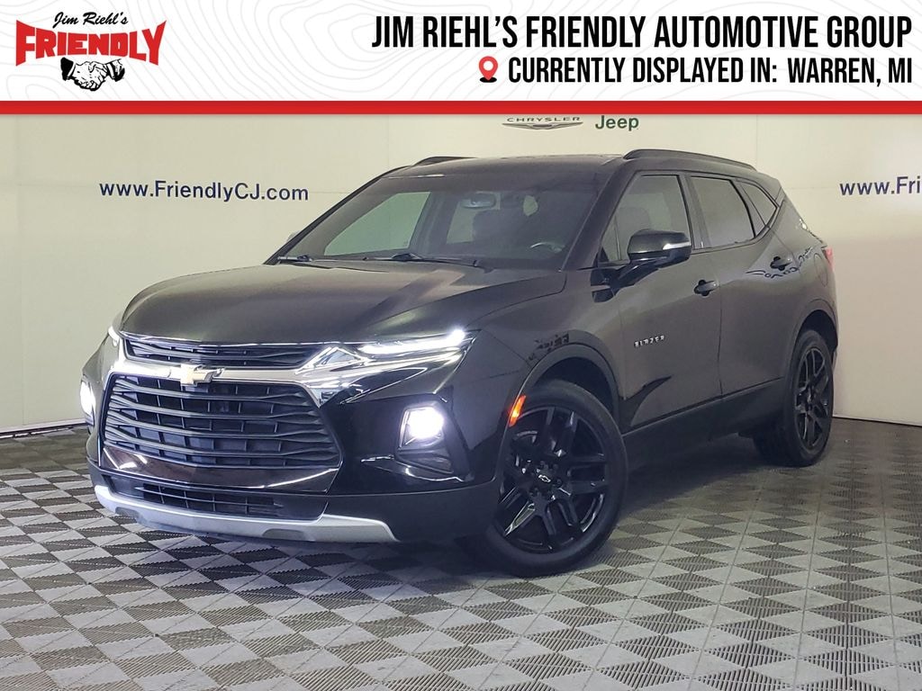 Used 2019 Chevrolet Blazer Base w/2LT SUV