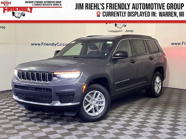 2025 Jeep Grand Cherokee L Laredo Sport Utility