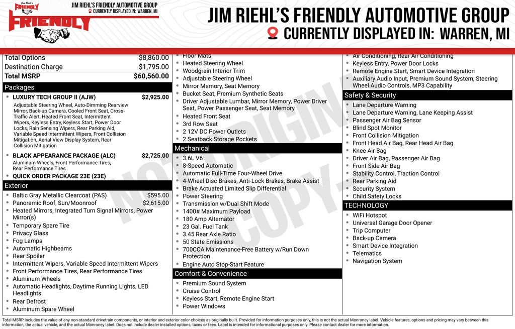 2024 Jeep Grand Cherokee L Limited 4x4's photo