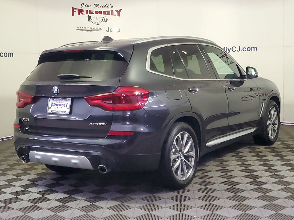 2019 Bmw X3 xDrive30i photo 3