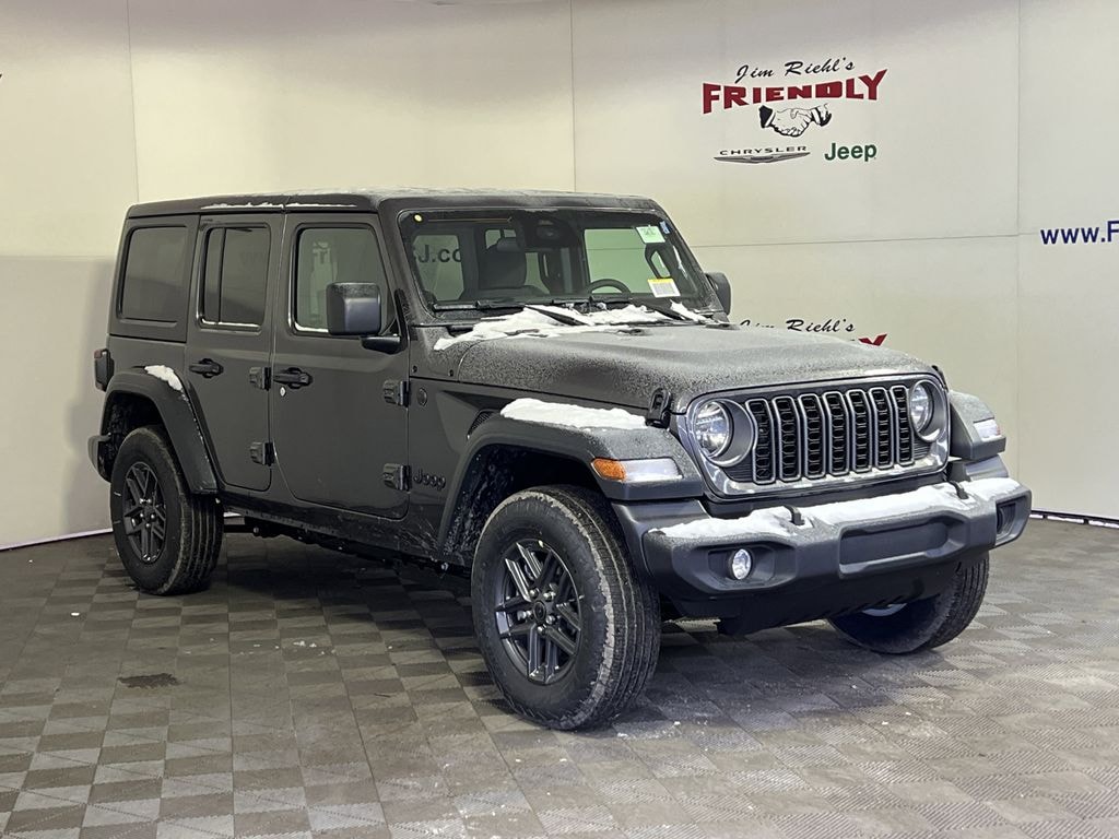 New 2026 Jeep Wrangler Sport Sport Utility
