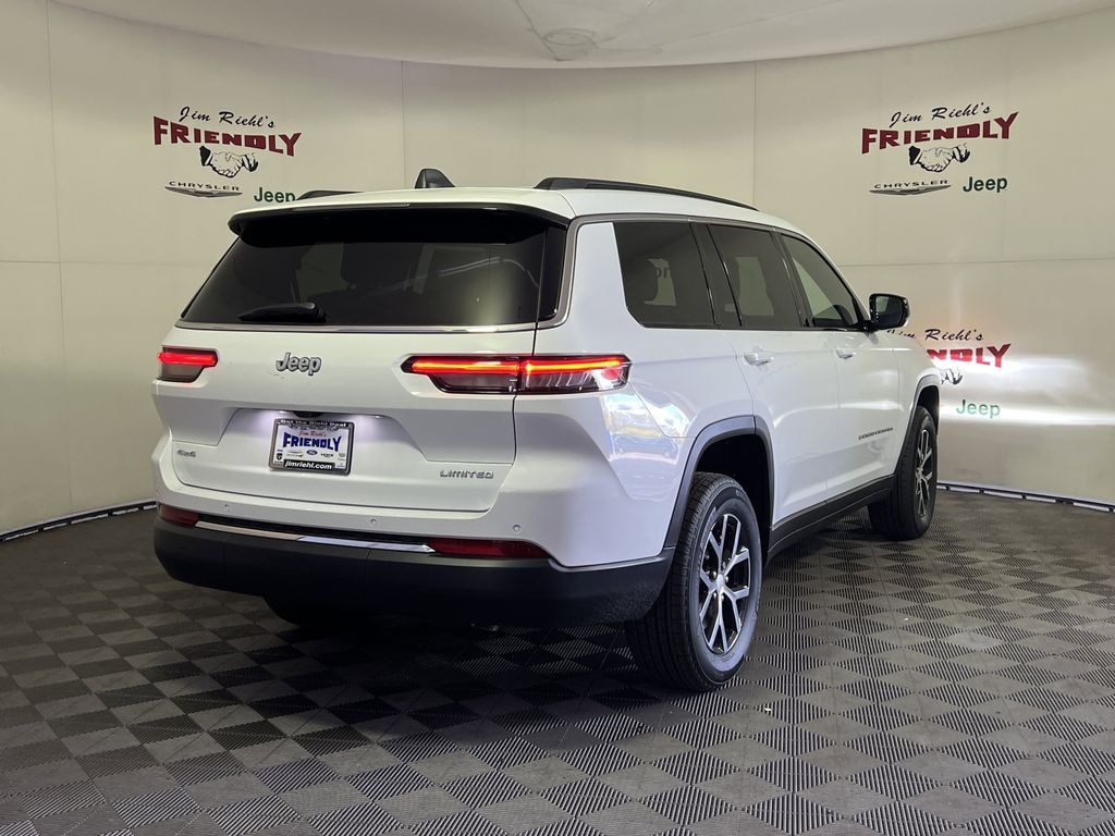 New 2025 Jeep Grand Cherokee L Limited Sport Utility