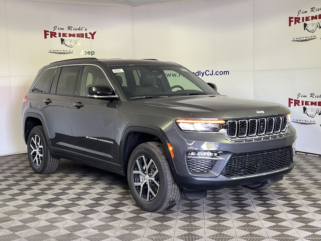 New 2025 Jeep Grand Cherokee Limited Sport Utility