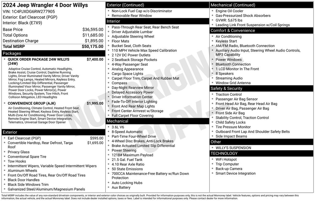 2024 Jeep Wrangler Willys's photo