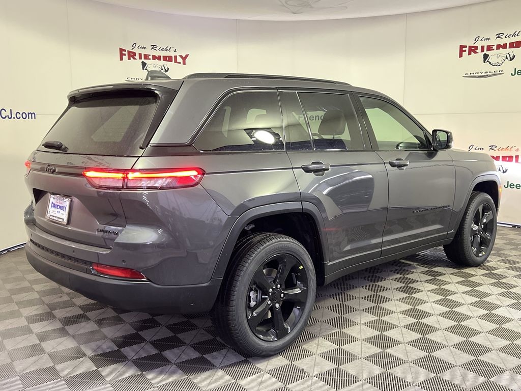 New 2025 Jeep Grand Cherokee Limited Sport Utility