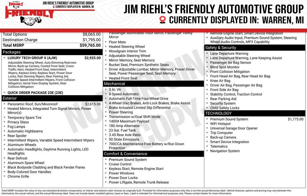 2024 Jeep Grand Cherokee L Limited 4x4's photo