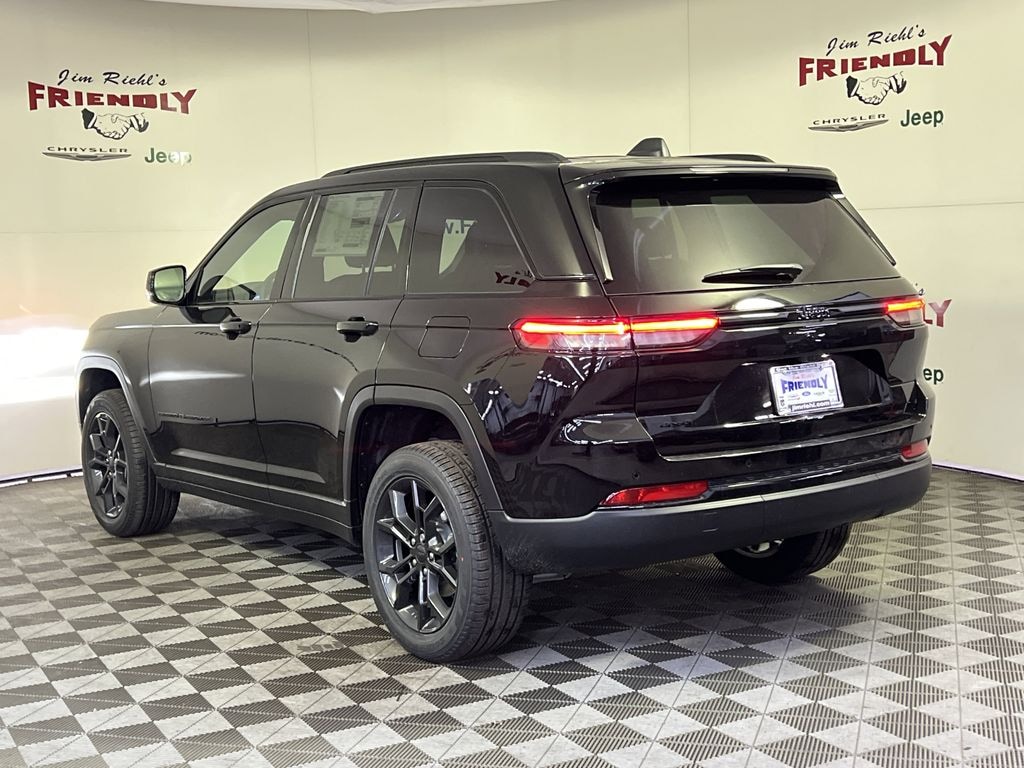 New 2025 Jeep Grand Cherokee Limited Sport Utility