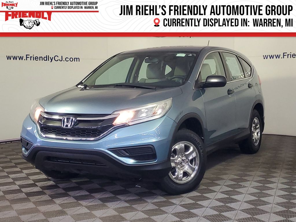 2015 Honda CR-V LX's photo