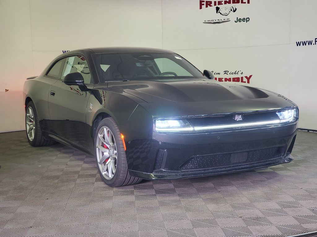Used 2024 Dodge Charger Daytona Scat Pack with VIN 2C3CDBDK2RR208073 for sale in Warren, MI