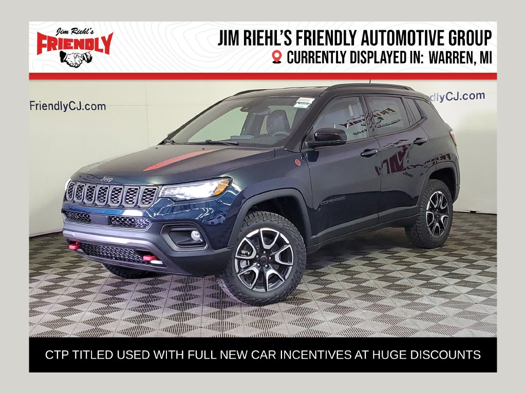 2026 Jeep Compass