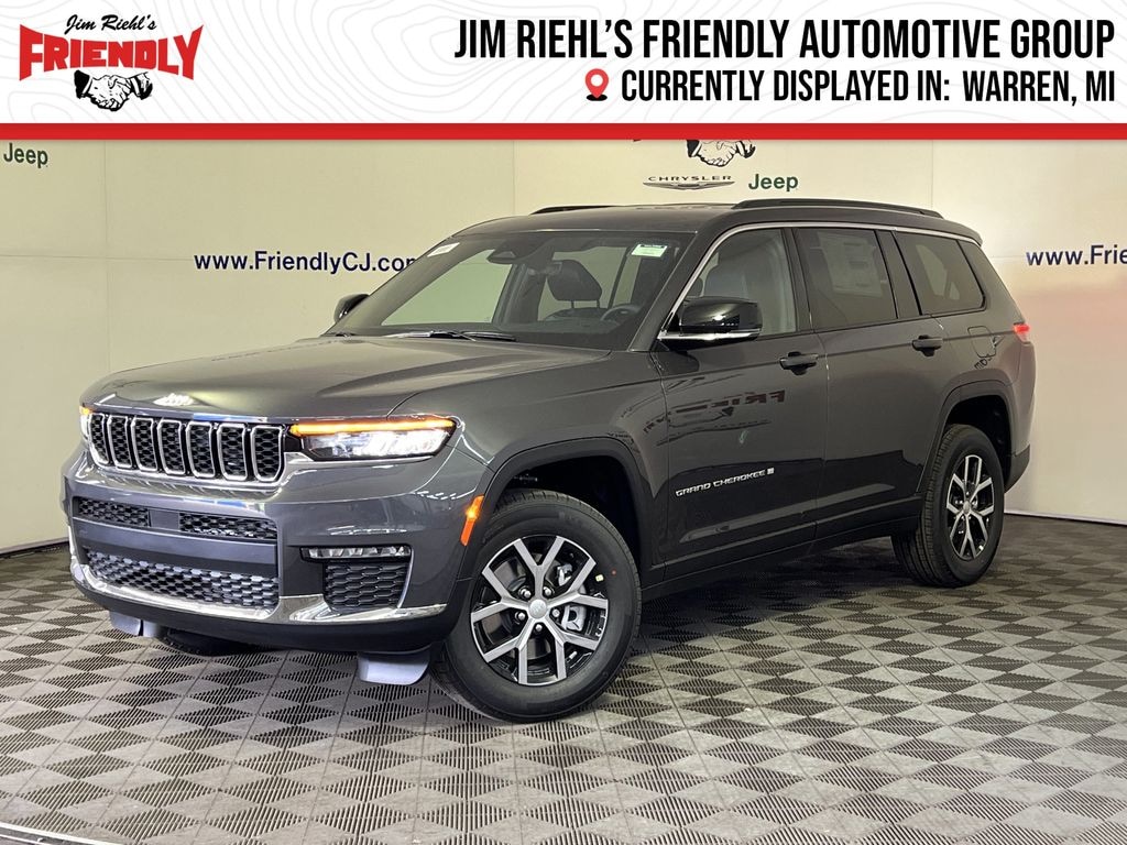 New 2025 Jeep Grand Cherokee L Limited Sport Utility