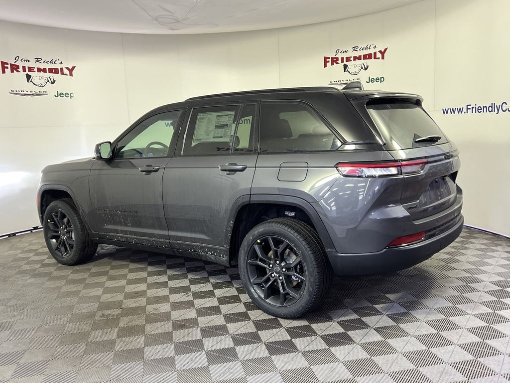 New 2025 Jeep Grand Cherokee Limited Sport Utility