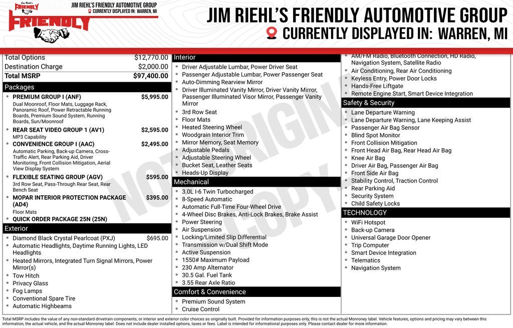 2024 Jeep Wagoneer L Series III 4WD's photo