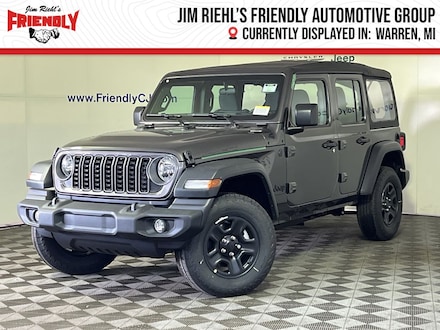 2026 Jeep Wrangler Sport Sport Utility