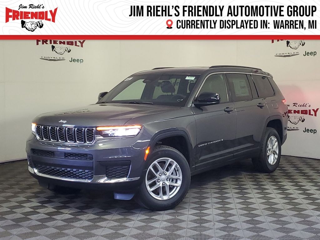 New 2025 Jeep Grand Cherokee L Laredo Sport Utility